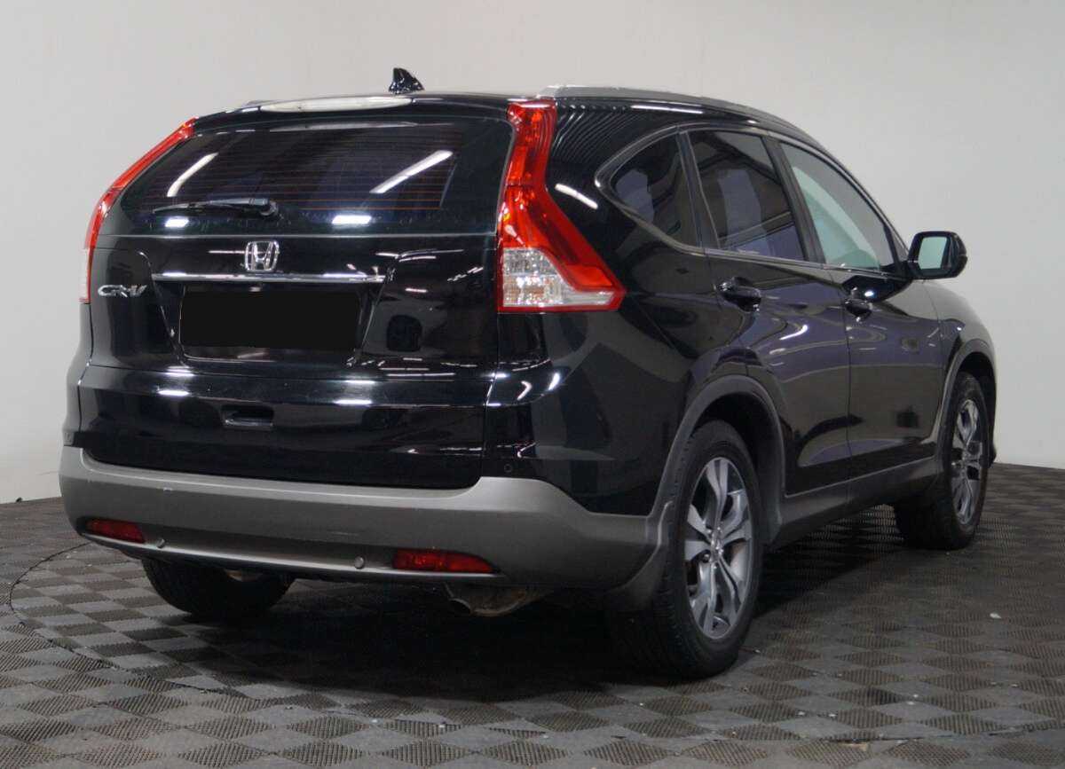 Купить Honda CR-V с пробегом. Фото: #5