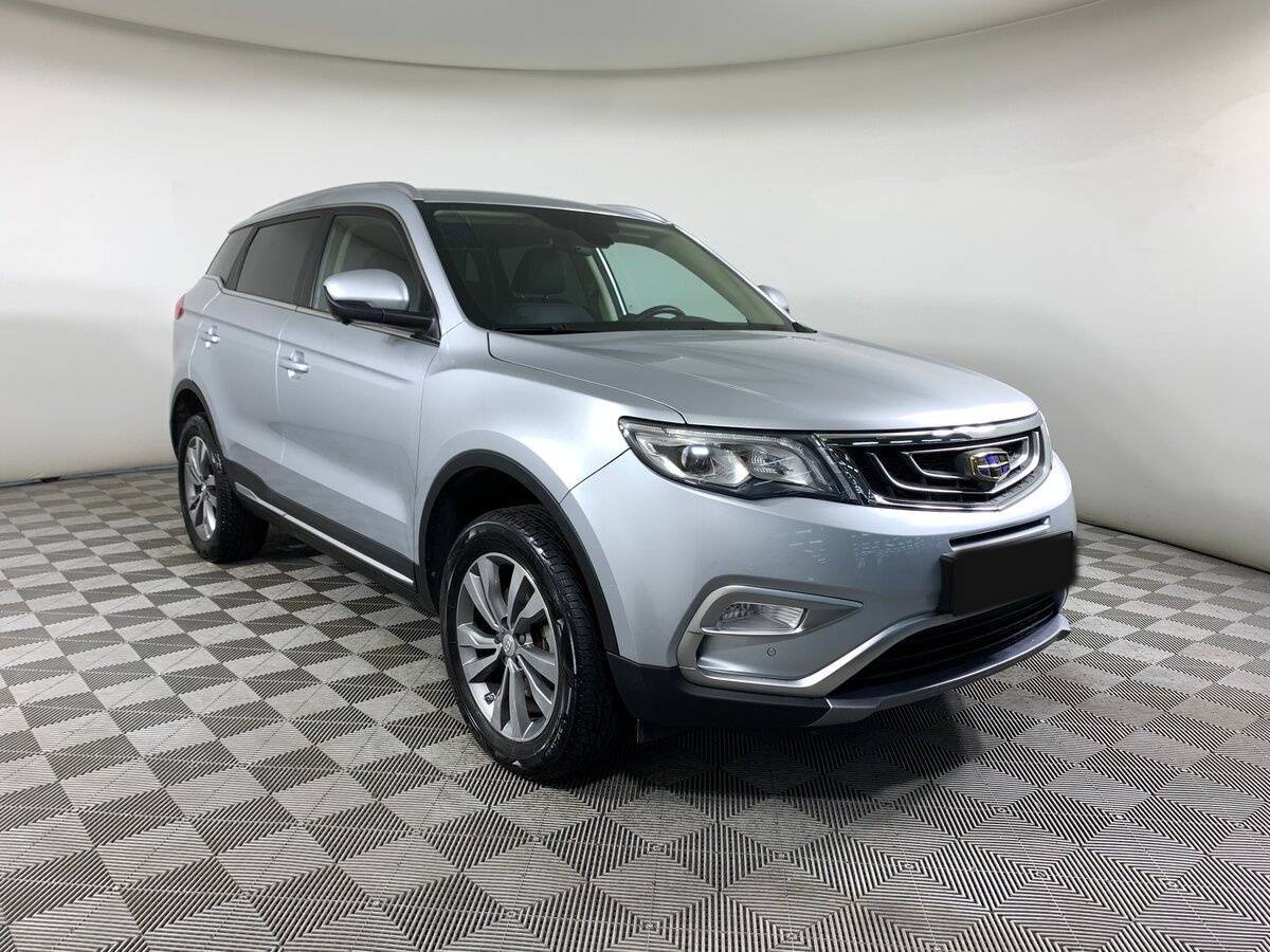 Купить Geely Atlas с пробегом. Фото: #2