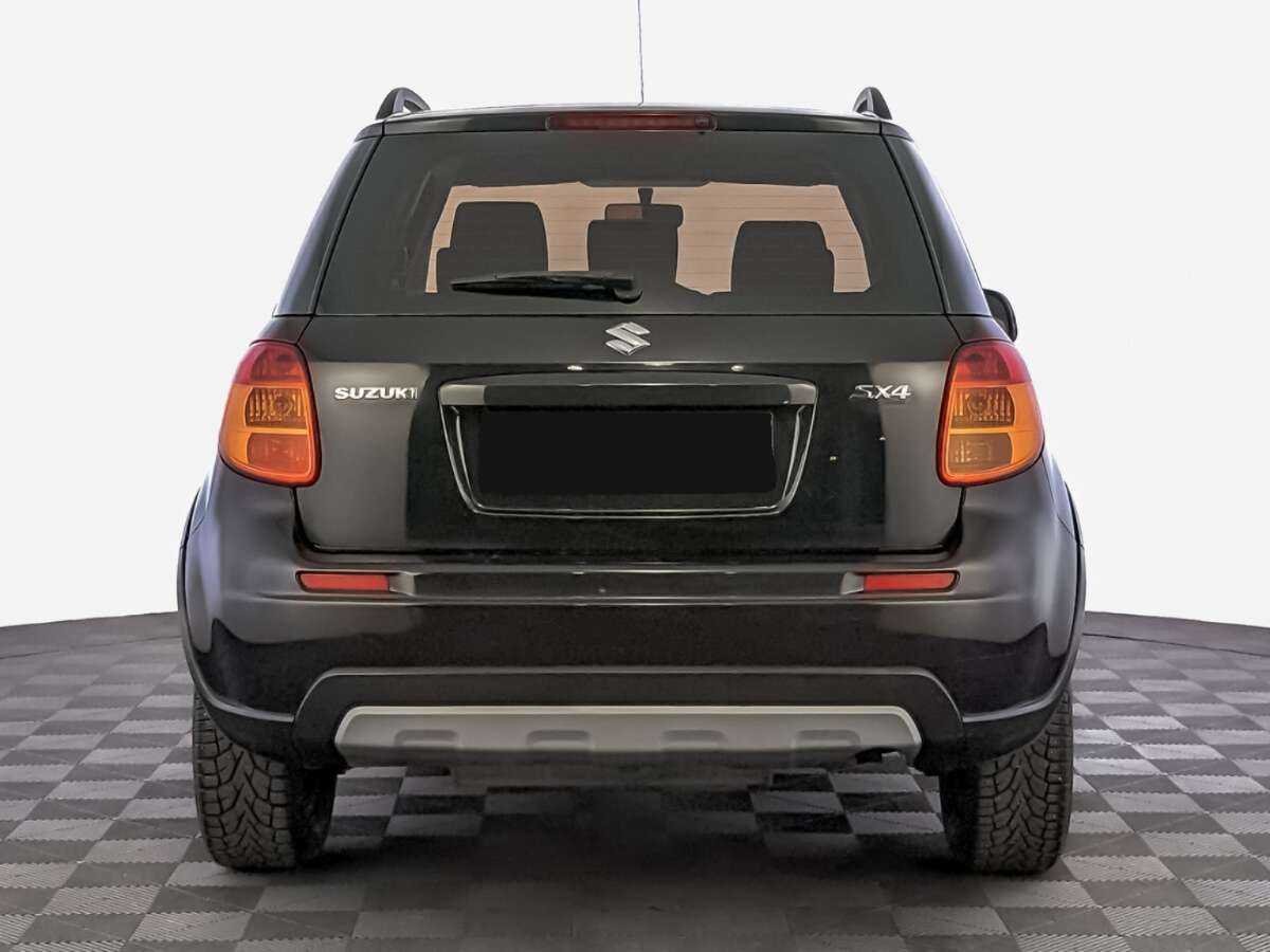 Купить Suzuki SX4 с пробегом. Фото: #5