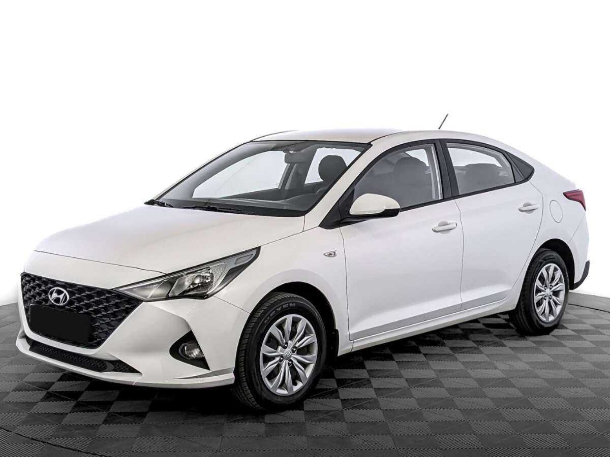 Купить Hyundai Solaris с пробегом. Посмотреть фото