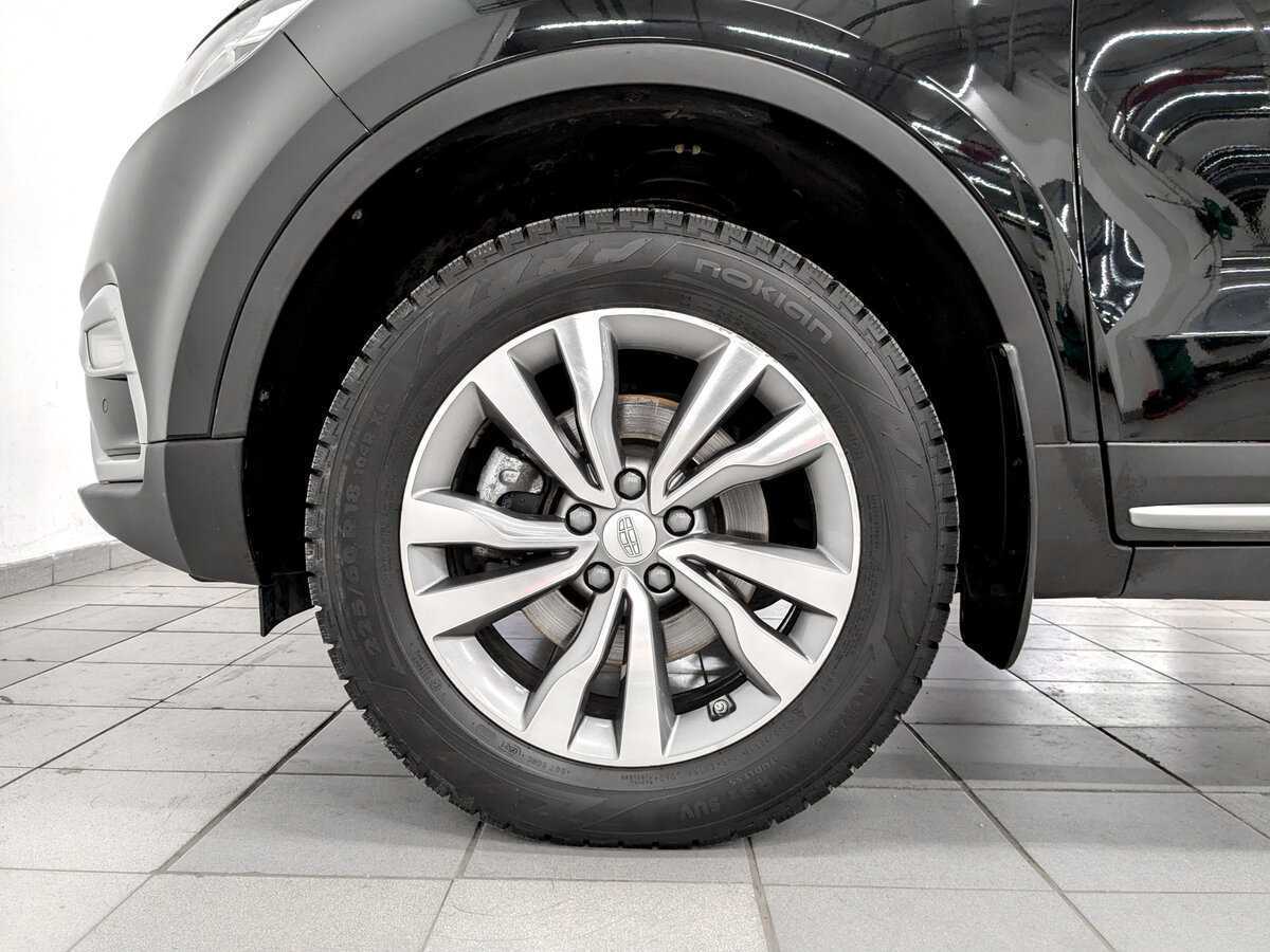 Купить Geely Atlas с пробегом. Фото: #17