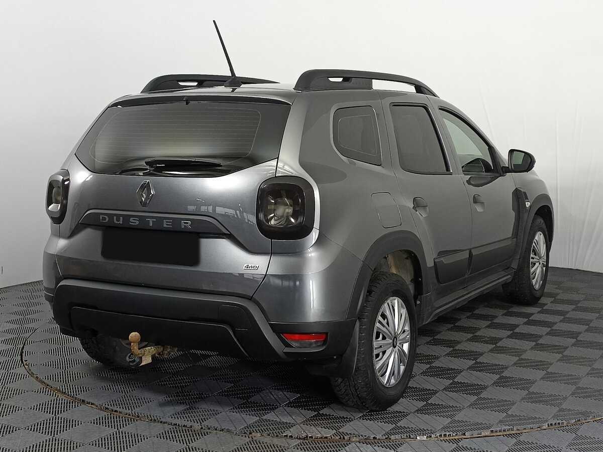 Купить Renault Duster с пробегом. Фото: #3