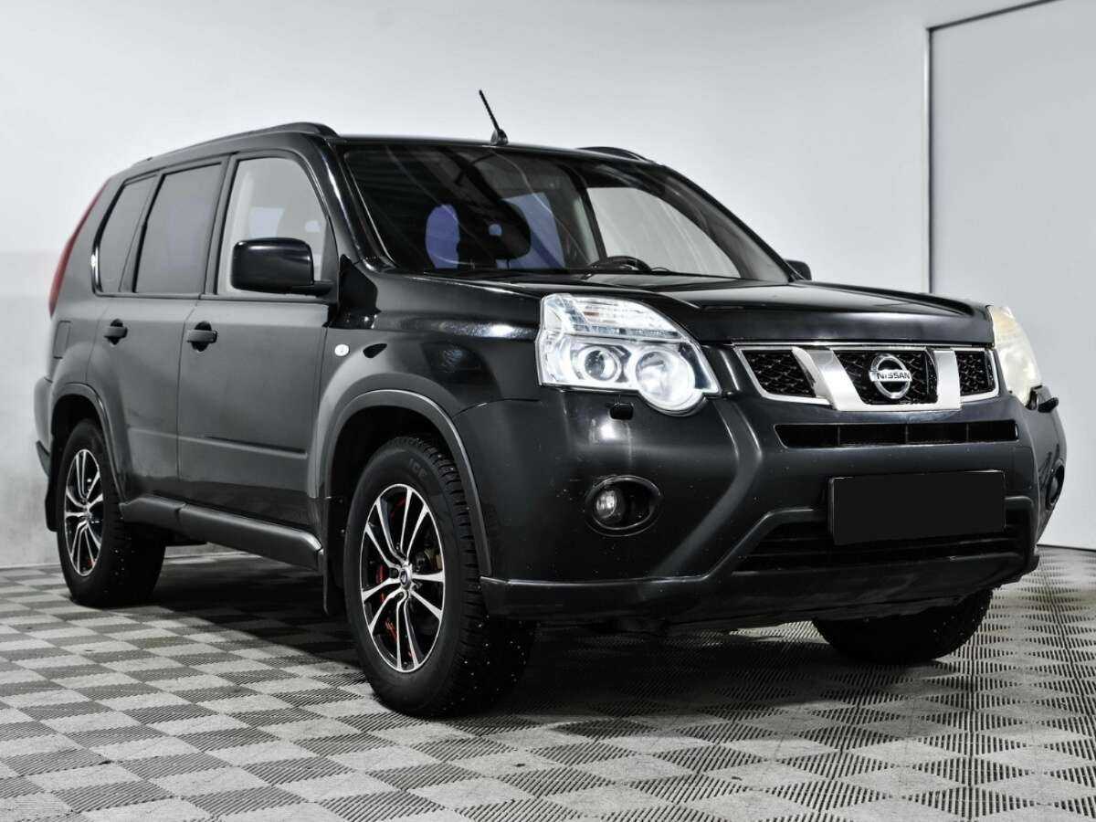 Купить Nissan X-Trail с пробегом. Фото: #1