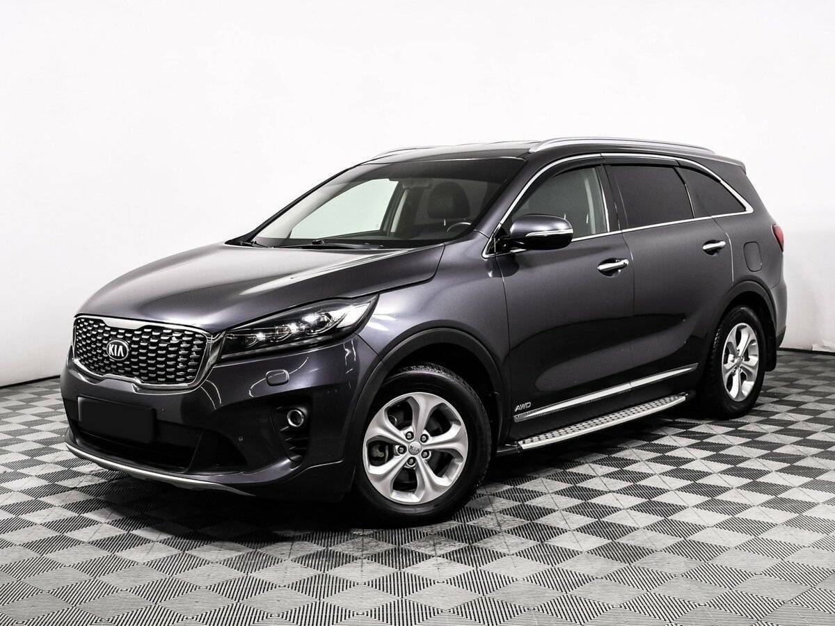 Купить Kia Sorento с пробегом. Фото: #0