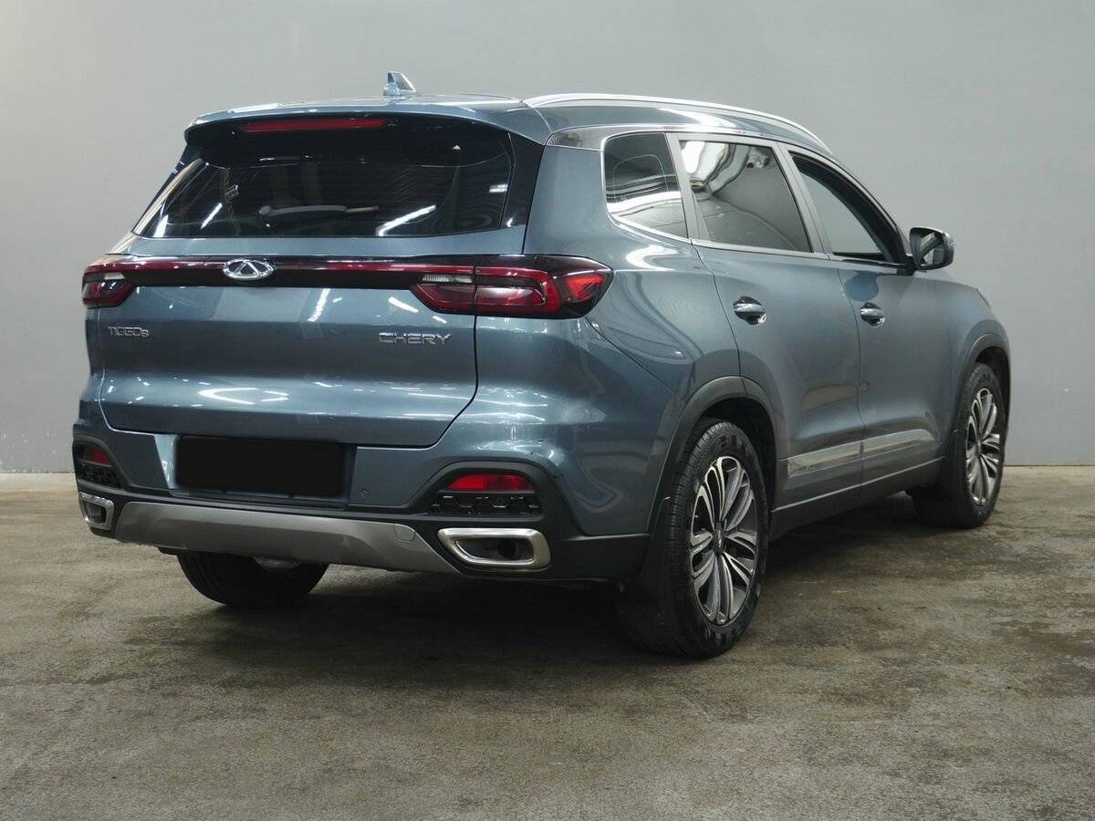Купить Chery Tiggo 8 с пробегом. Фото: #6