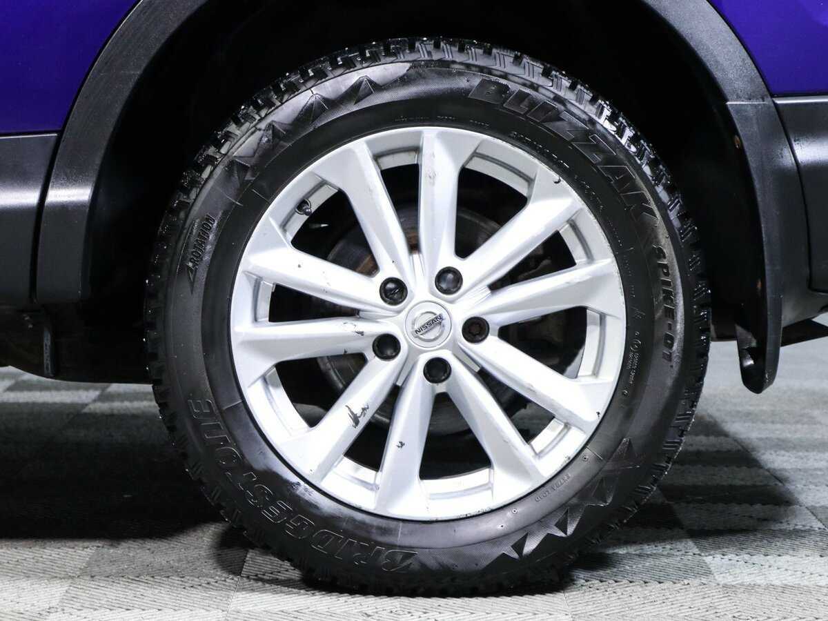 Купить Nissan Qashqai с пробегом. Фото: #13