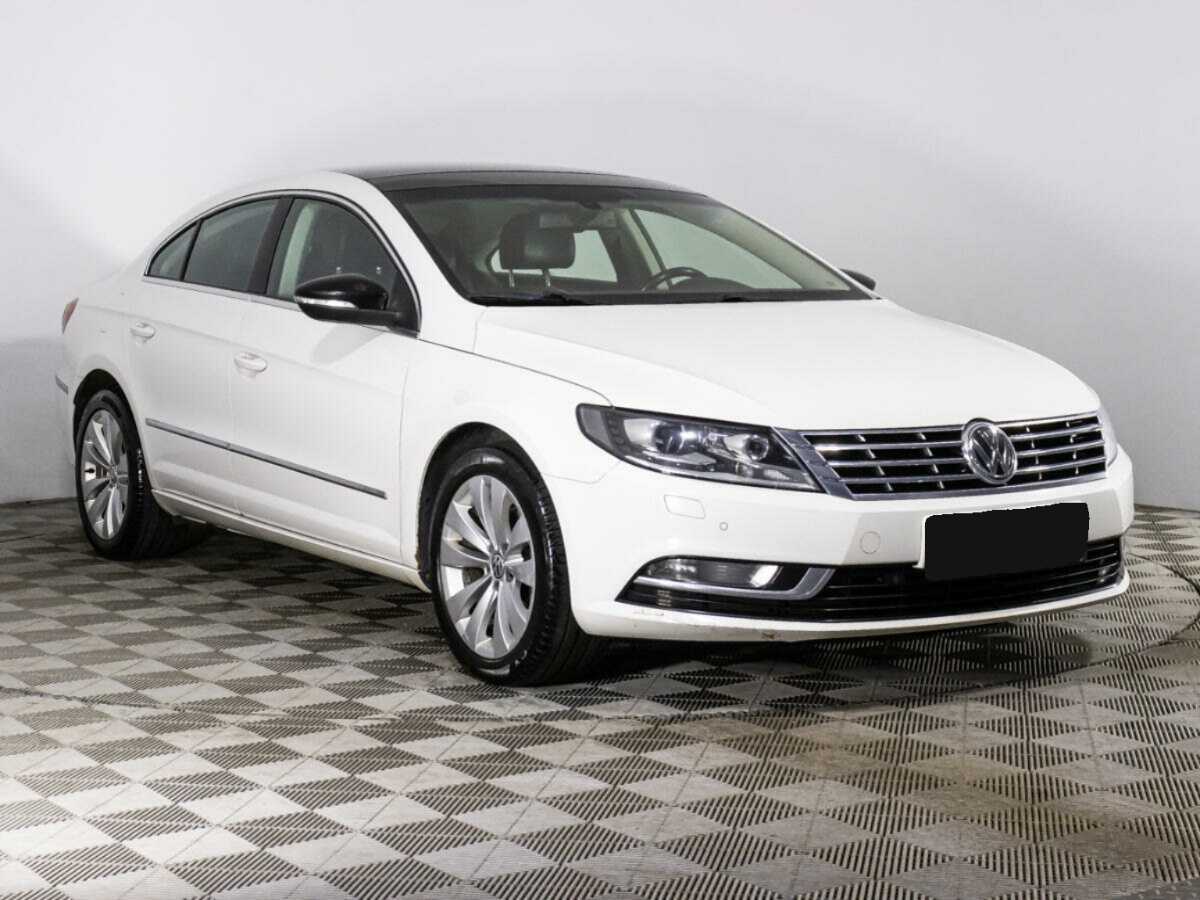 Купить Volkswagen Passat CC с пробегом. Фото: #2