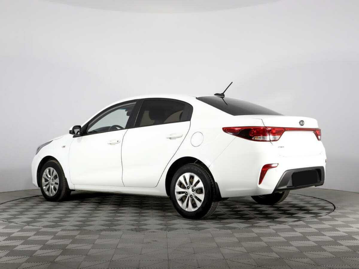 Купить Kia Rio с пробегом. Фото: #6