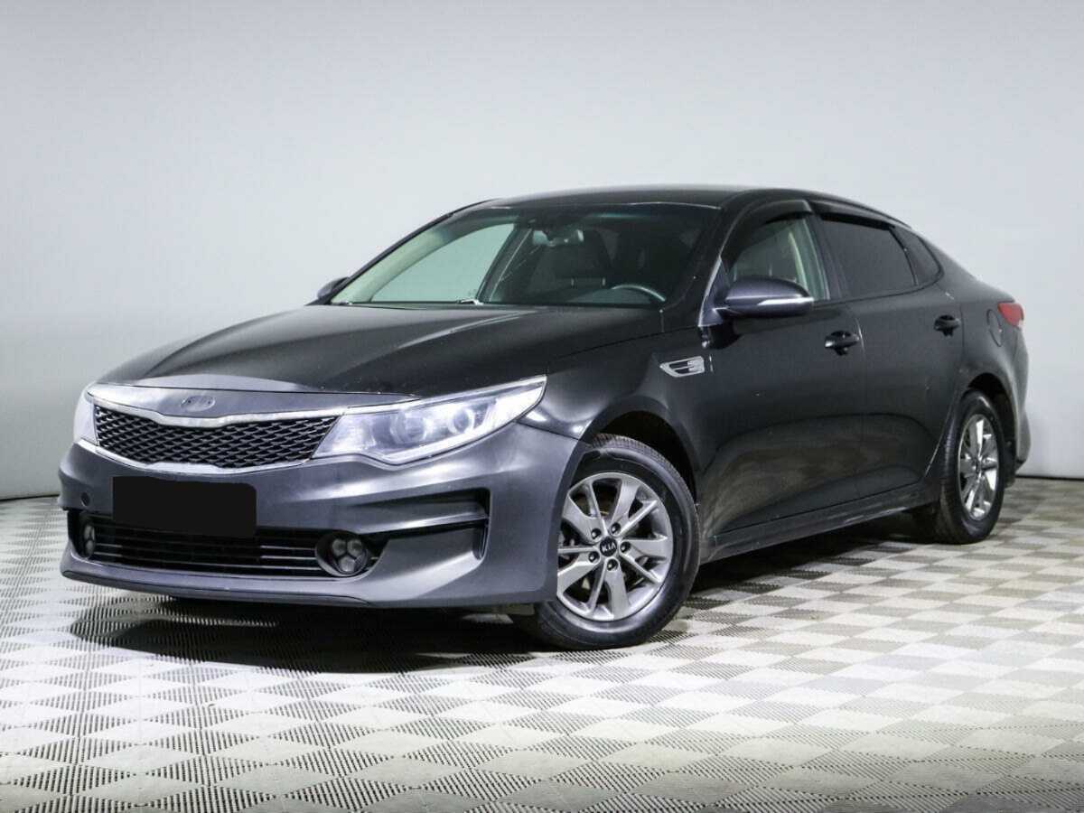 Купить Kia Optima с пробегом. Посмотреть фото