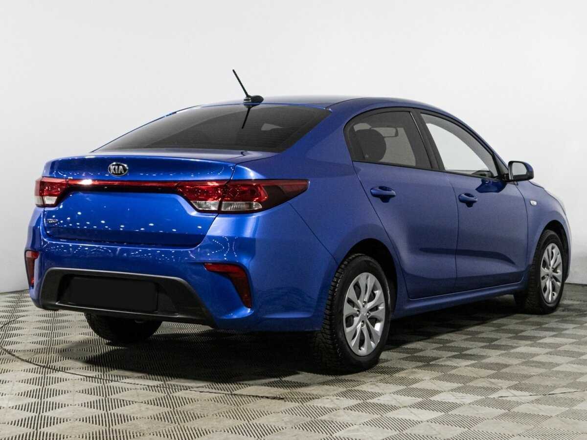 Купить Kia Rio с пробегом. Фото: #4