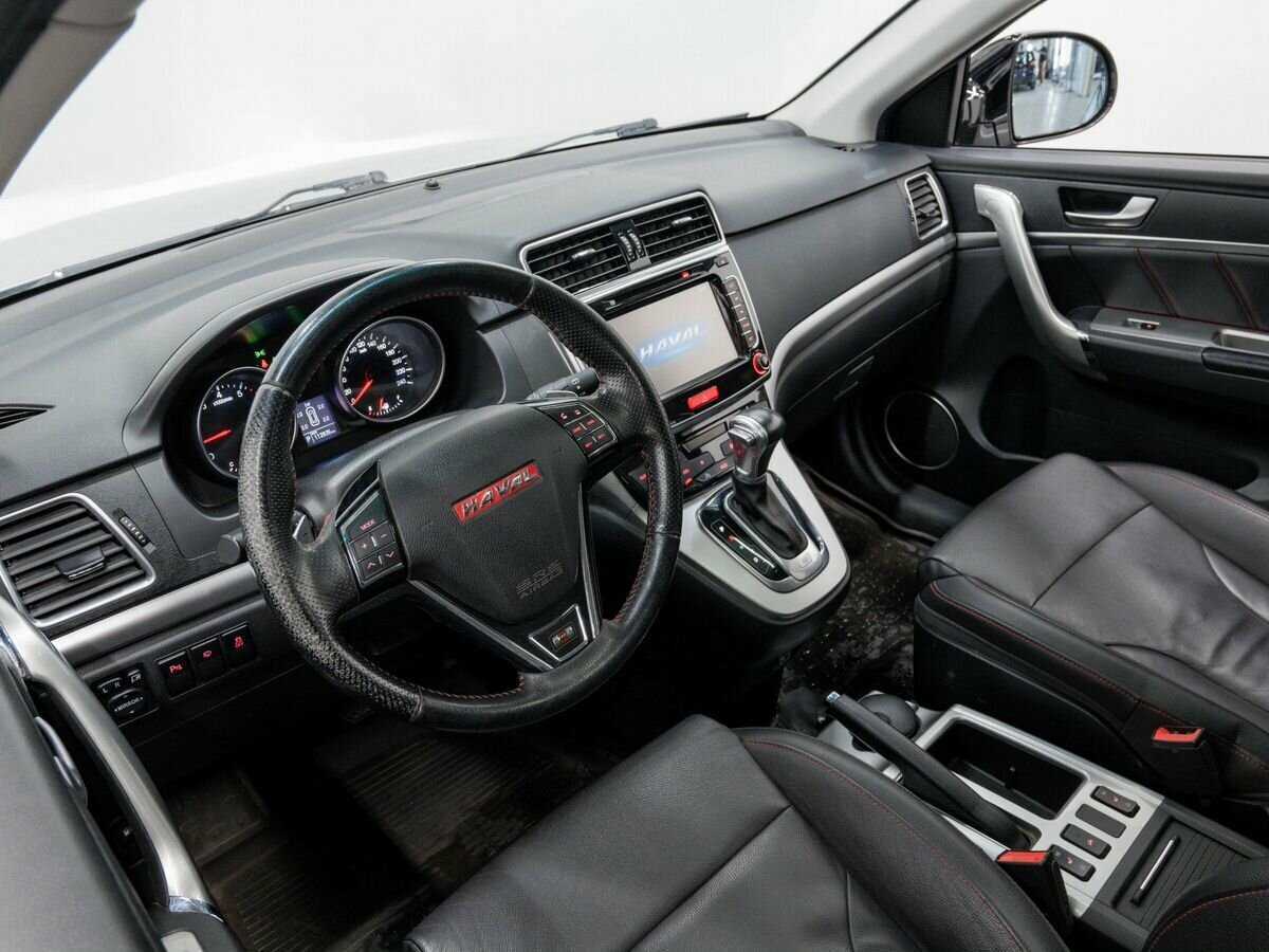 Купить Haval H6 с пробегом. Фото: #12