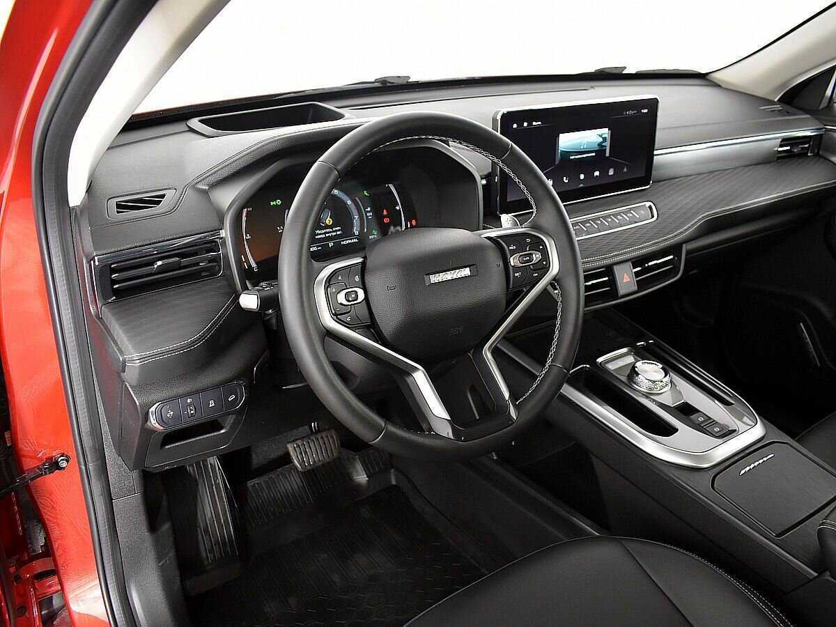 Купить Haval Jolion с пробегом. Фото: #6