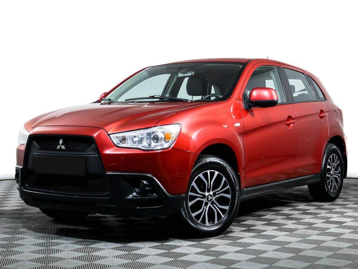 Купить Mitsubishi ASX с пробегом. Фото: #0