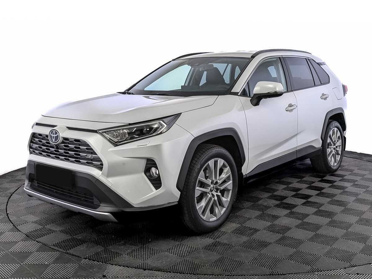 Купить Toyota RAV4 с пробегом. Фото: #0