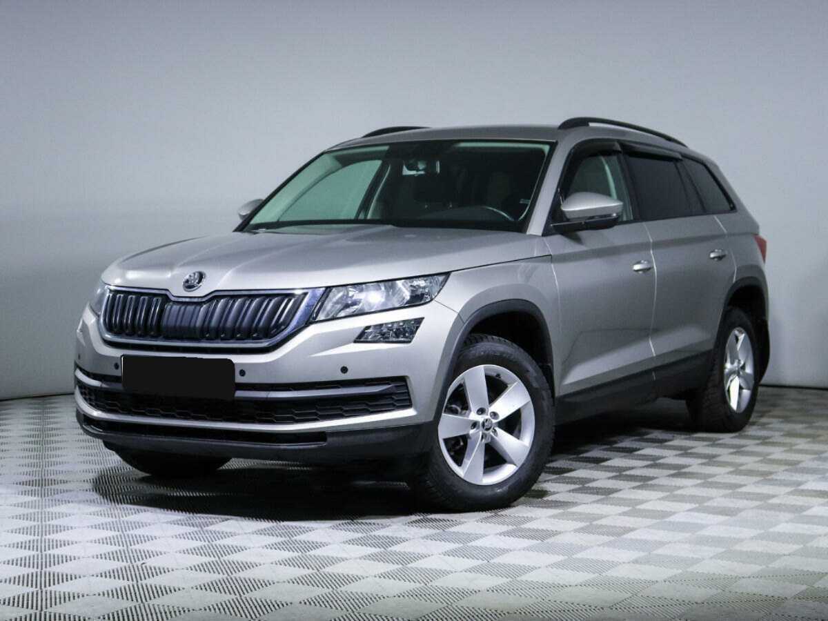Купить Skoda Kodiaq с пробегом. Фото: #0