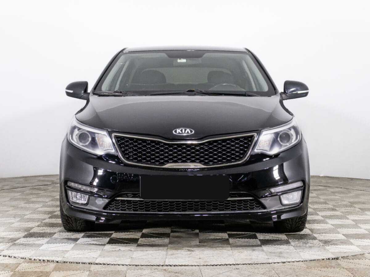Купить Kia Rio с пробегом. Фото: #1