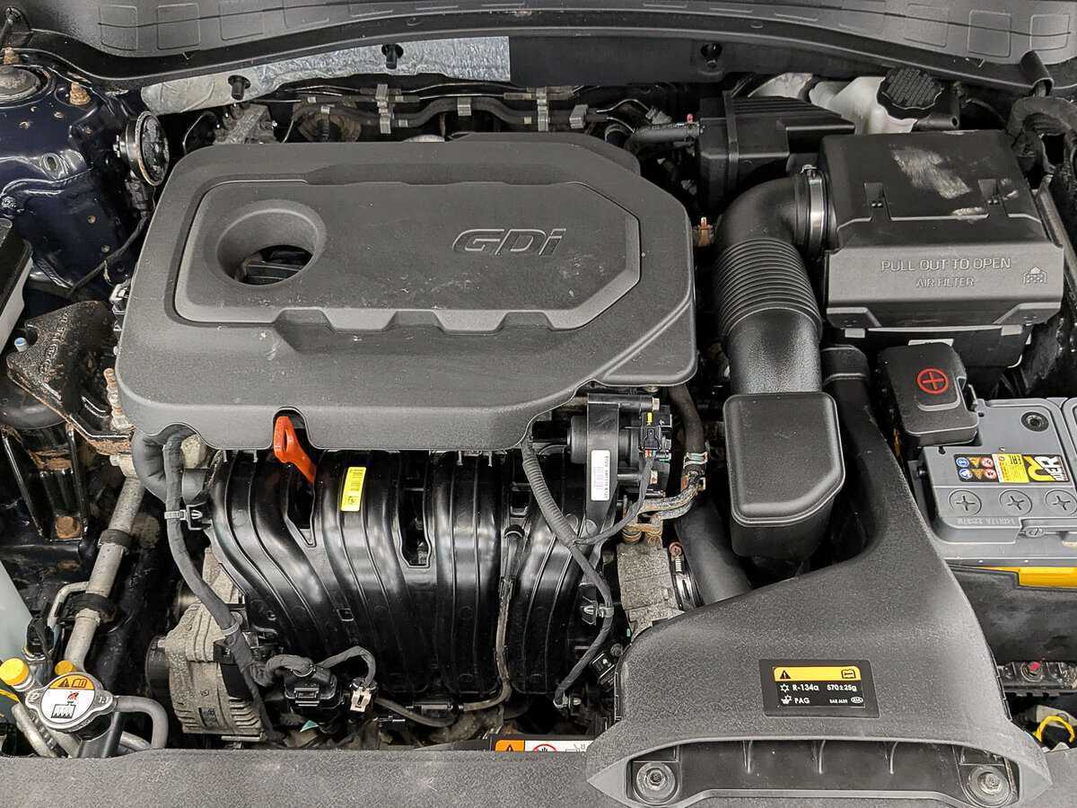 Купить Kia Optima с пробегом. Фото: #8