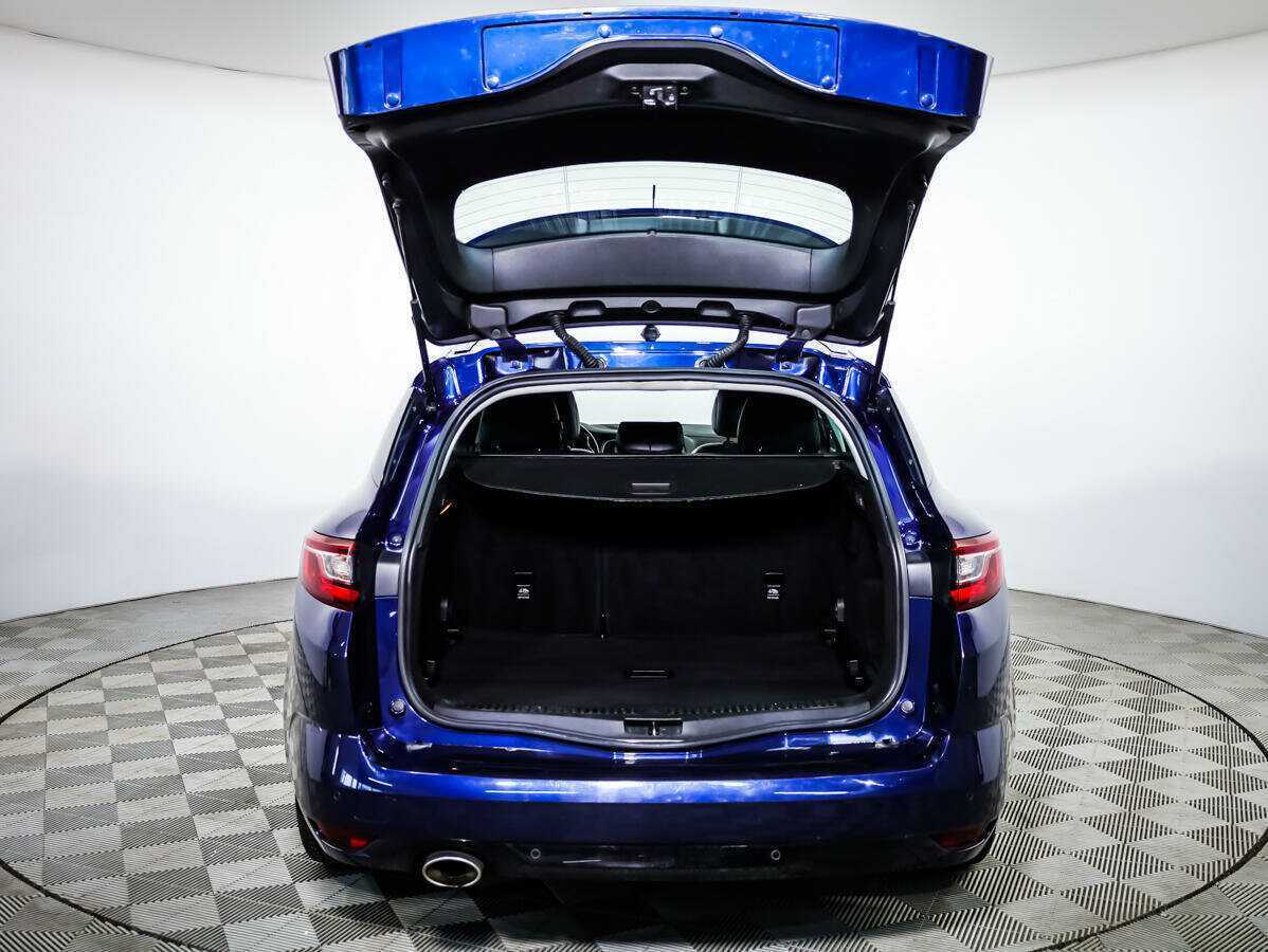 Купить Renault Megane с пробегом. Фото: #18