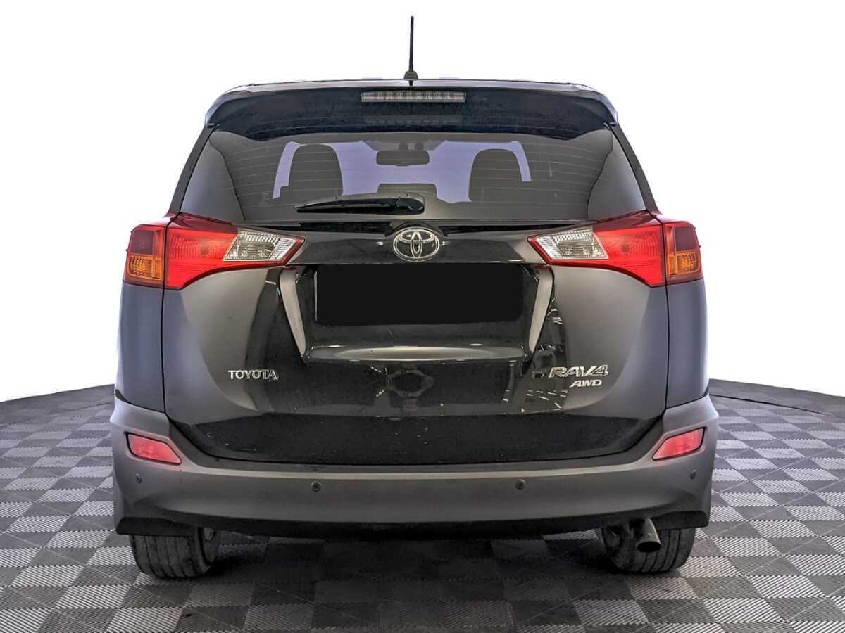 Купить Toyota RAV4 с пробегом. Фото: #5