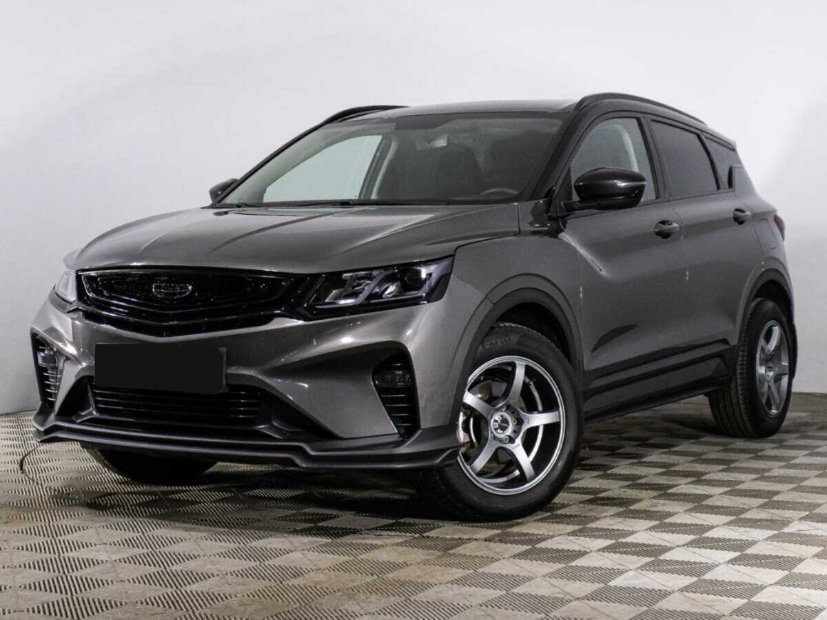 Купить Geely Coolray с пробегом. Посмотреть фото