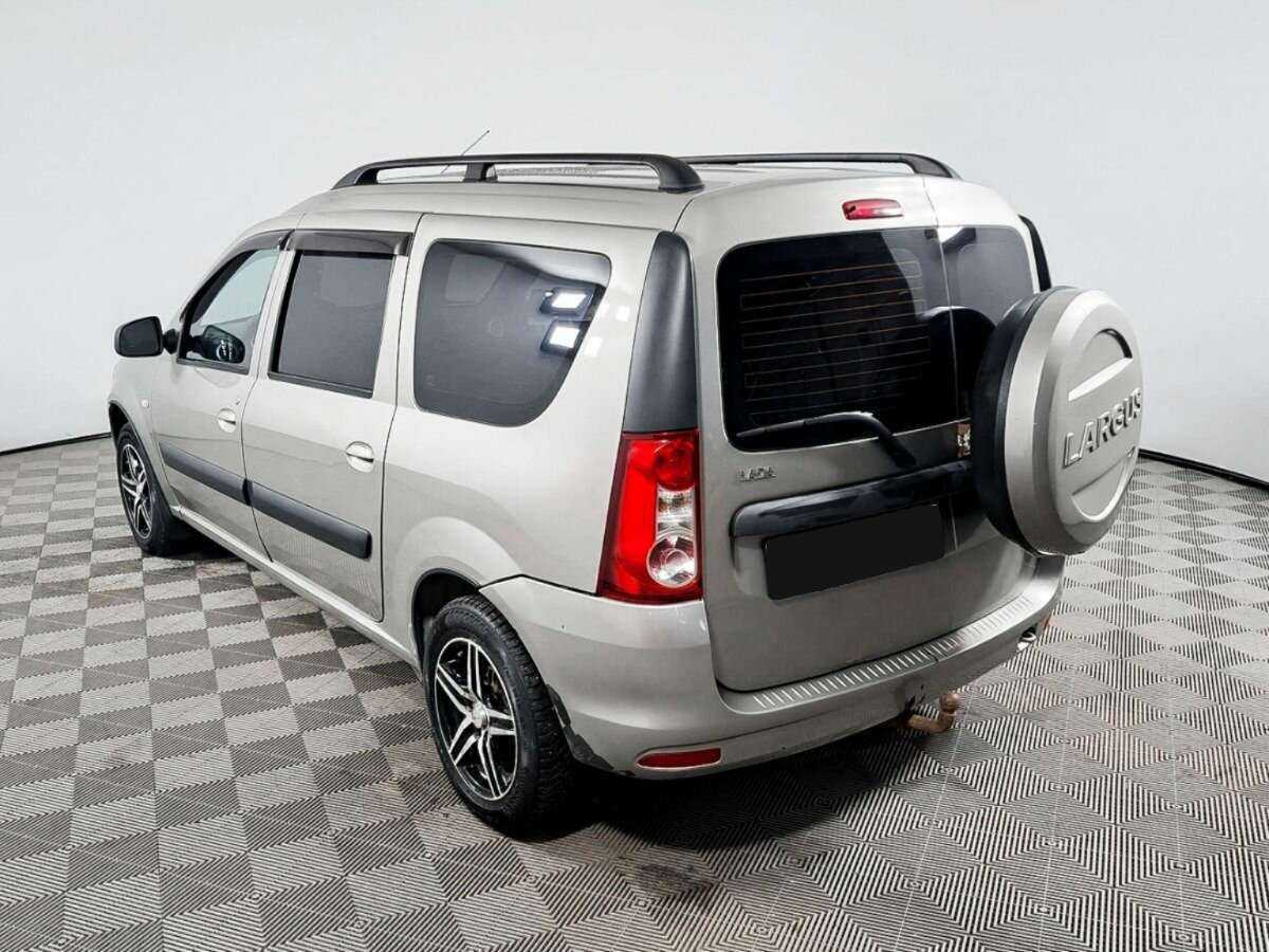 Купить Lada (ВАЗ) Largus с пробегом. Фото: #5