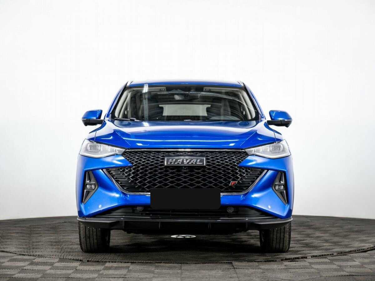 Купить Haval F7x с пробегом. Фото: #1