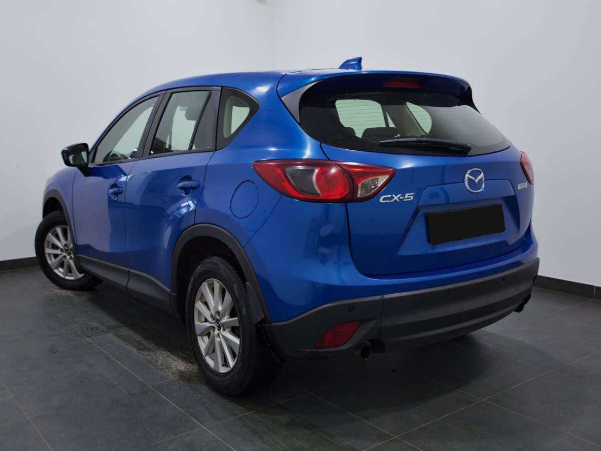 Купить Mazda CX-5 с пробегом. Фото: #4