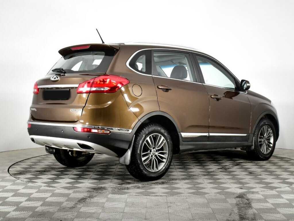 Купить Chery Tiggo 5 с пробегом. Фото: #4