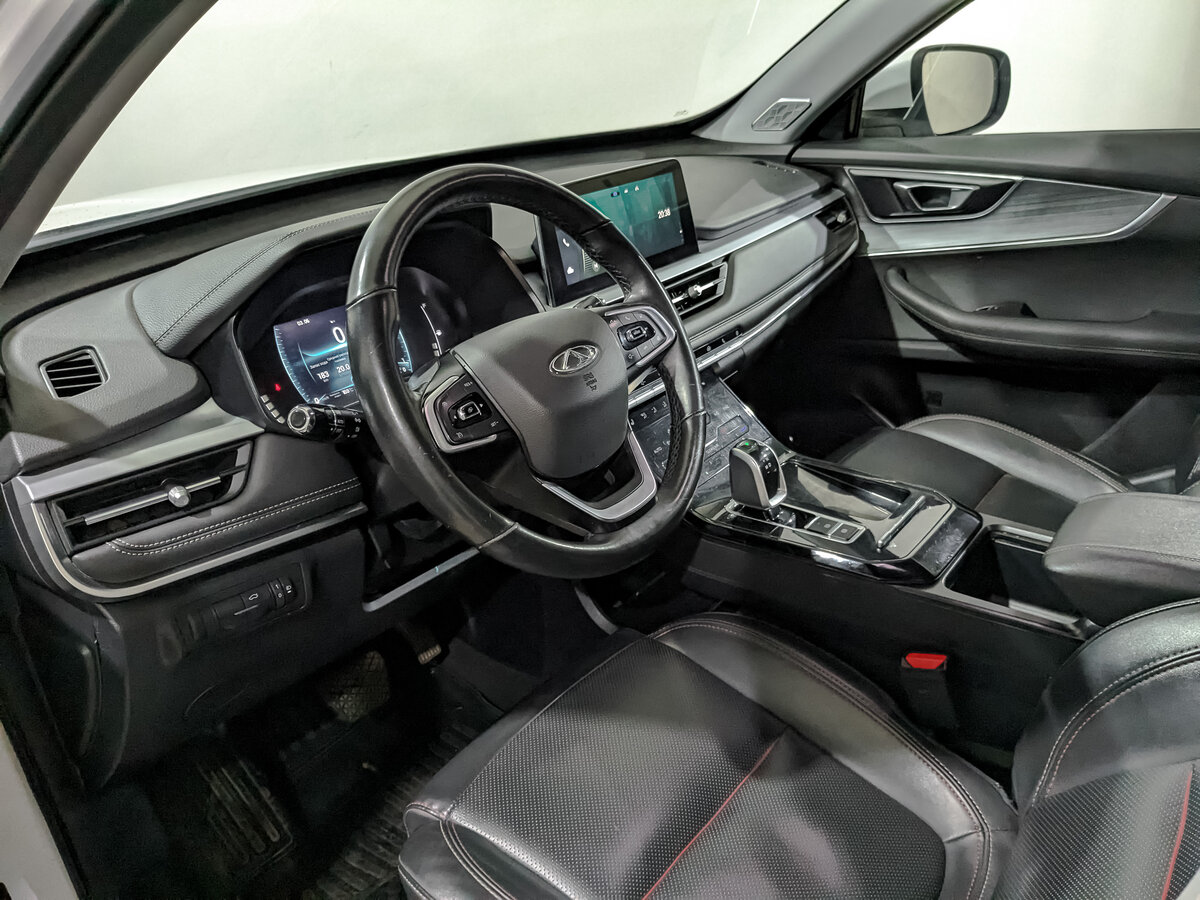 Купить Chery Tiggo 7 Pro с пробегом. Фото: #13