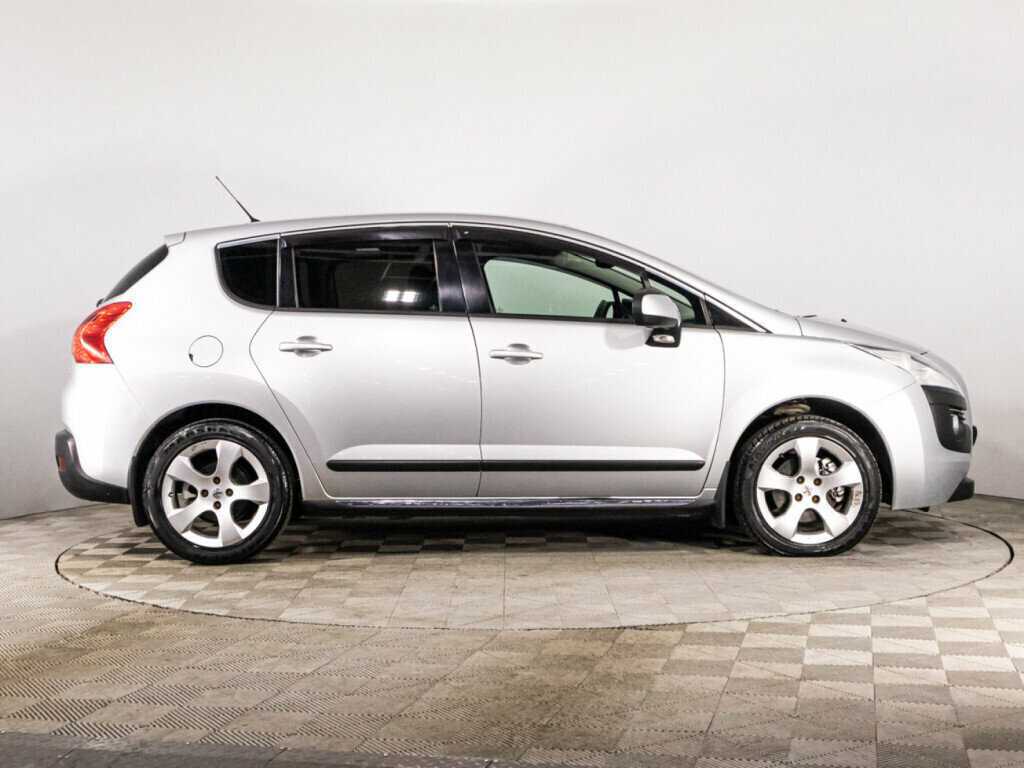 Купить Peugeot 3008 с пробегом. Фото: #3
