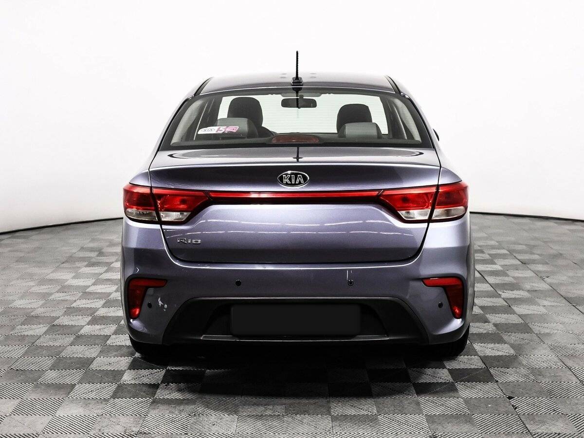 Купить Kia Rio с пробегом. Фото: #5