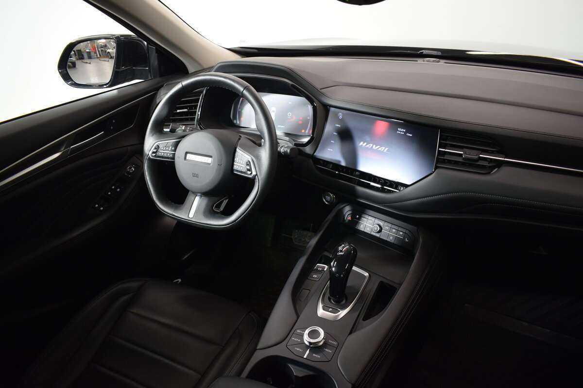 Купить Haval F7 с пробегом. Фото: #8