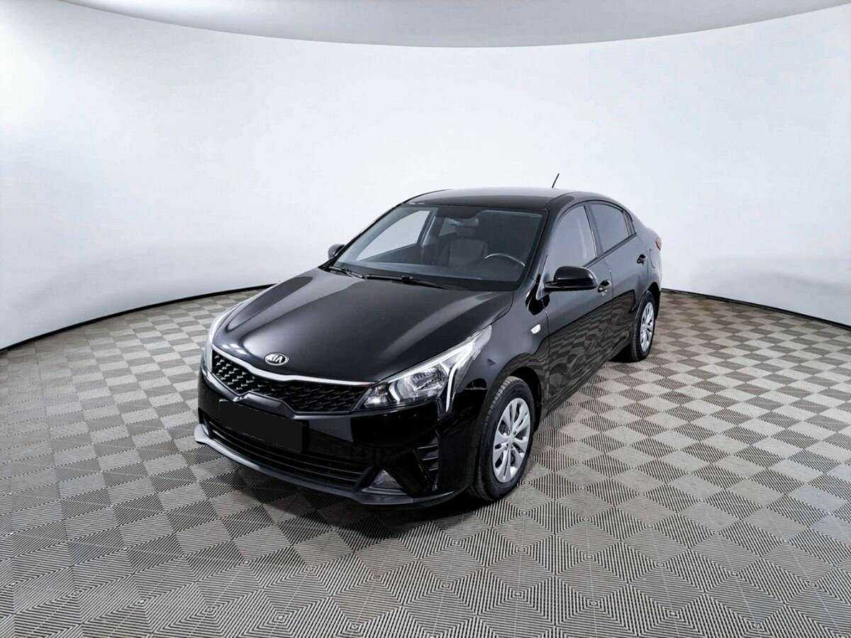 Купить Kia Rio с пробегом. Фото: #0