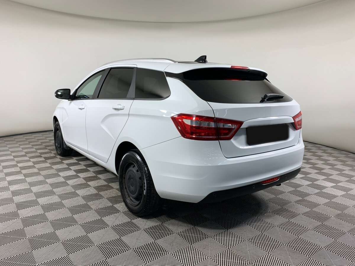 Купить Lada (ВАЗ) Vesta с пробегом. Фото: #6