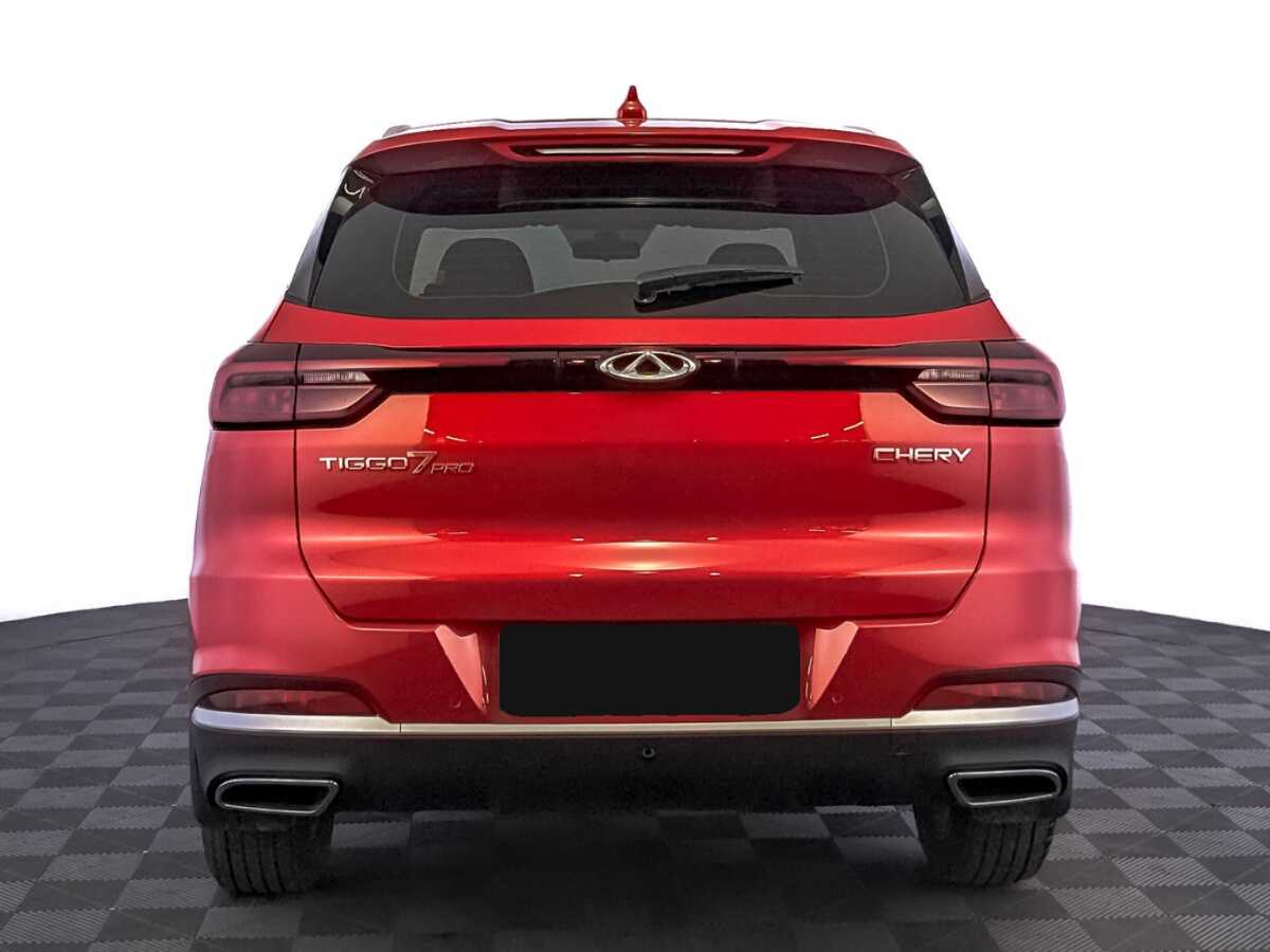 Купить Chery Tiggo 7 Pro с пробегом. Фото: #5