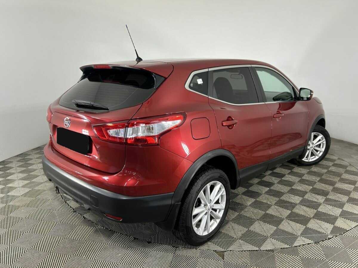 Купить Nissan Qashqai с пробегом. Фото: #4