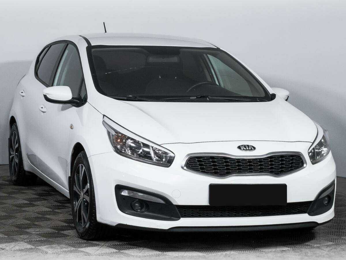 Купить Kia Ceed с пробегом. Фото: #2