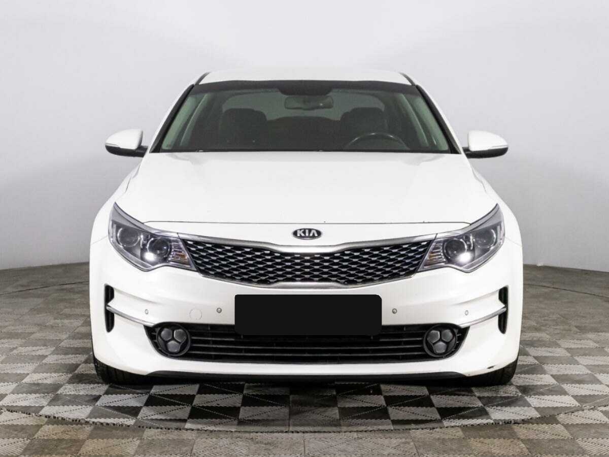 Купить Kia Optima с пробегом. Фото: #1
