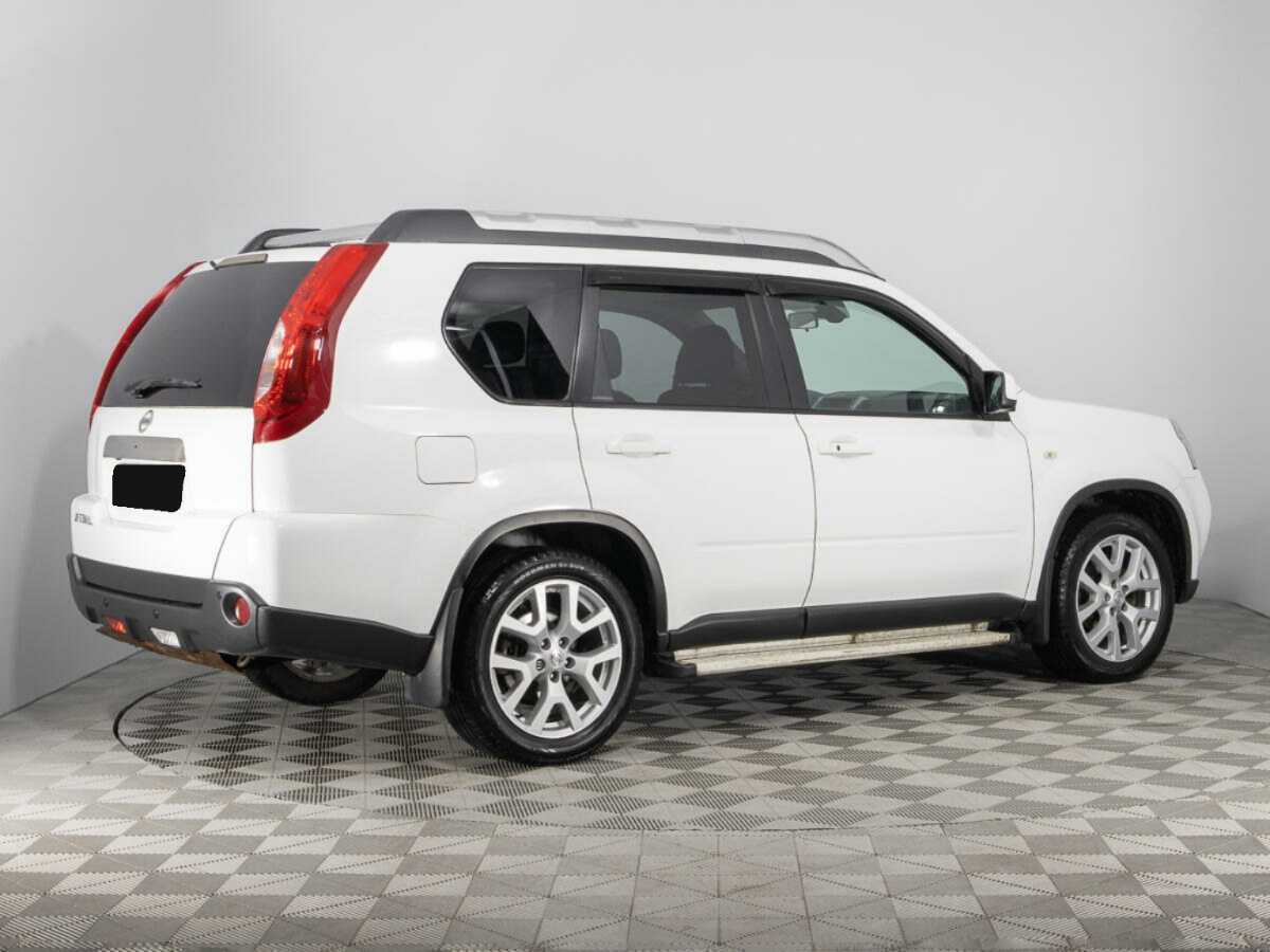 Купить Nissan X-Trail с пробегом. Фото: #4