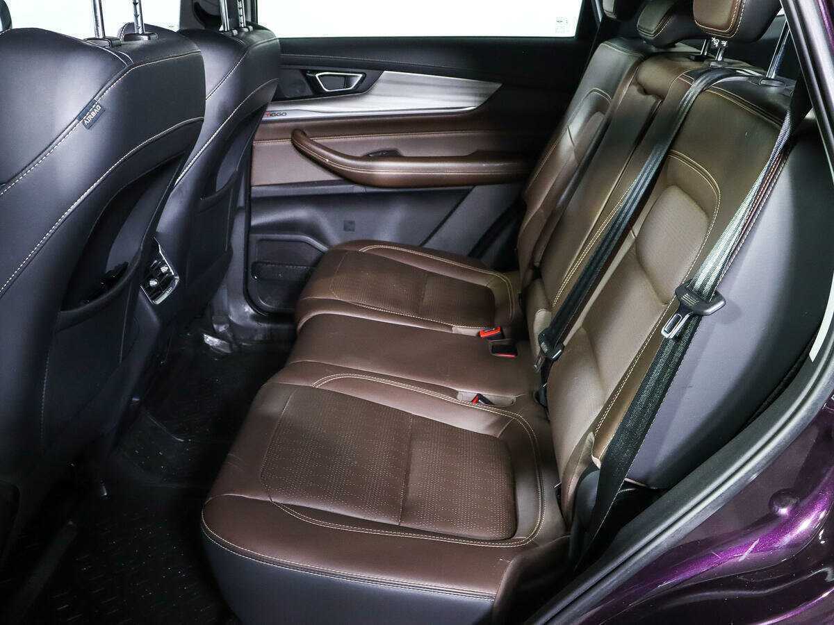 Купить Chery Tiggo 8 Pro с пробегом. Фото: #7