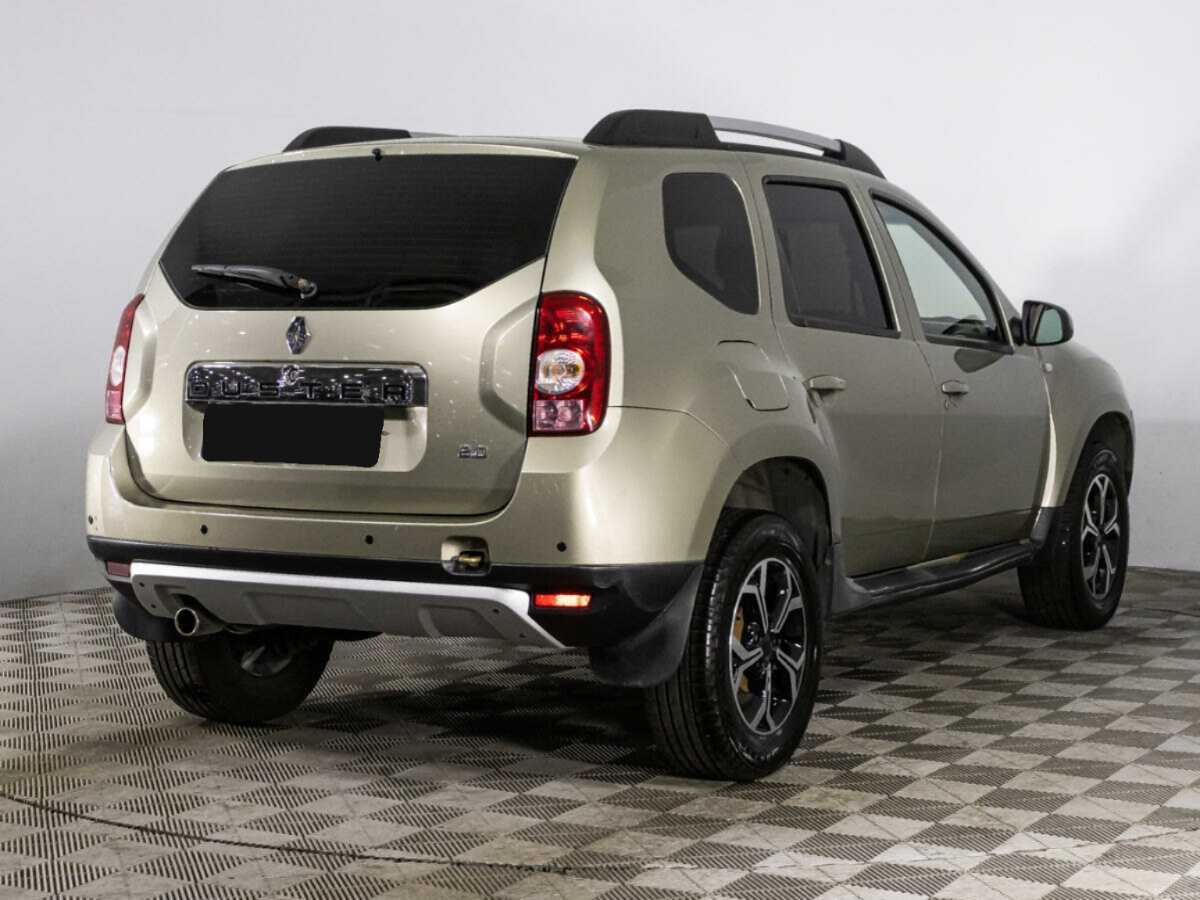 Купить Renault Duster с пробегом. Фото: #4
