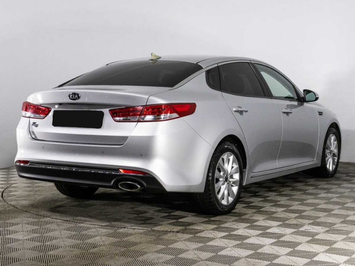 Купить Kia K5 с пробегом. Фото: #4