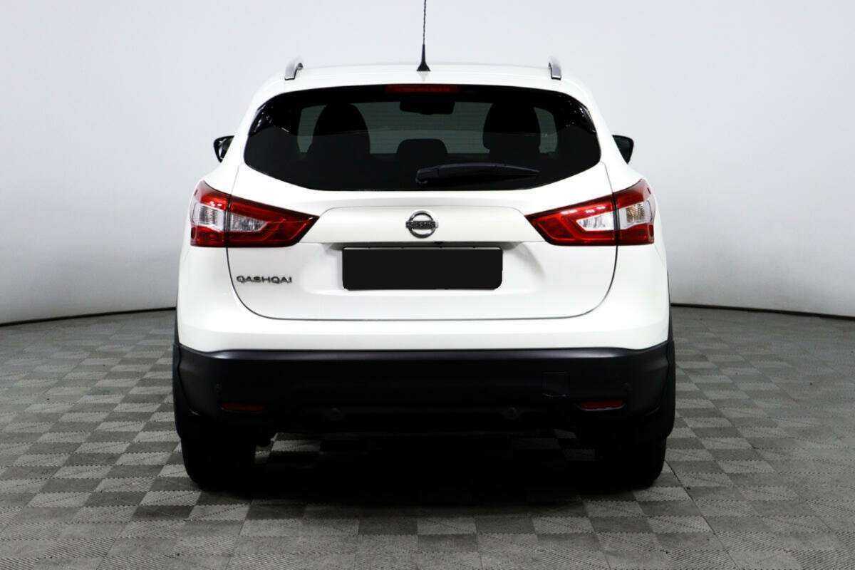 Купить Nissan Qashqai с пробегом. Фото: #5