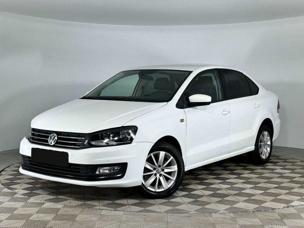 Купить Volkswagen Polo с пробегом. Посмотреть фото