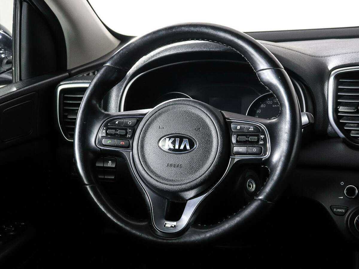 Купить Kia Sportage с пробегом. Фото: #14