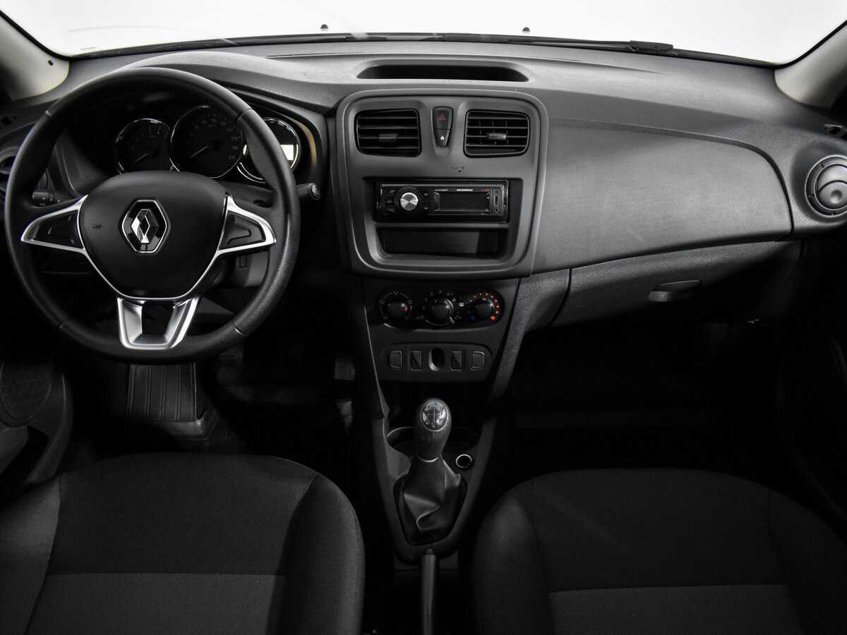 Купить Renault Logan с пробегом. Фото: #12