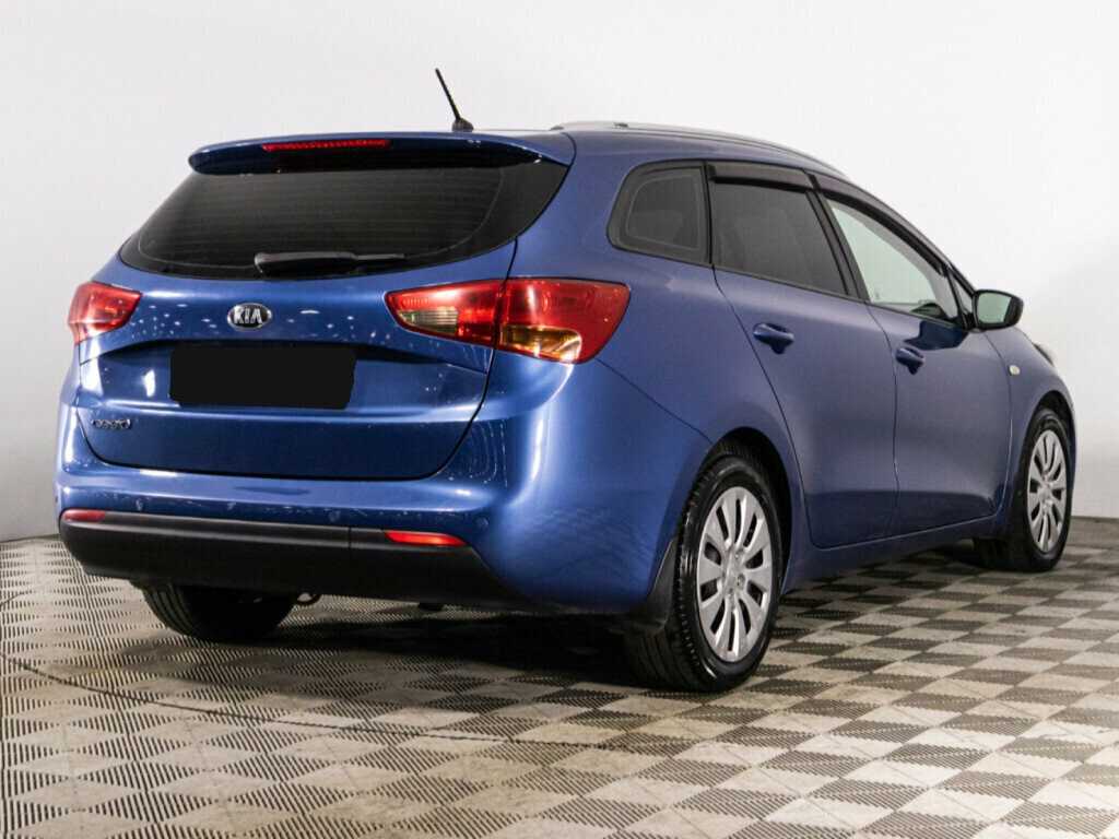 Купить Kia Ceed с пробегом. Фото: #4