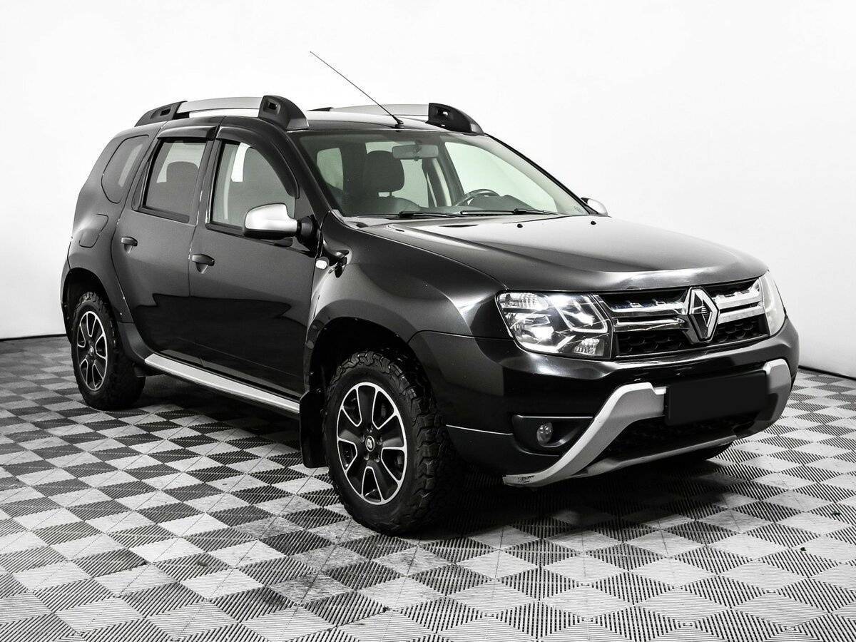 Купить Renault Duster с пробегом. Фото: #2