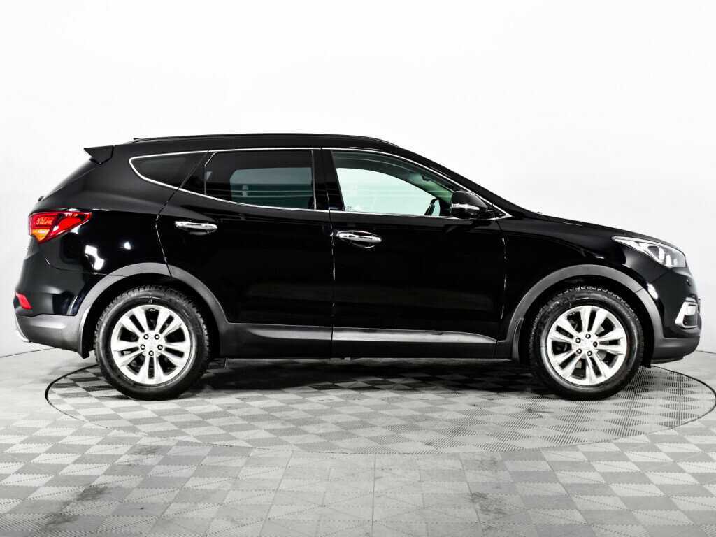 Купить Hyundai Santa Fe с пробегом. Фото: #3