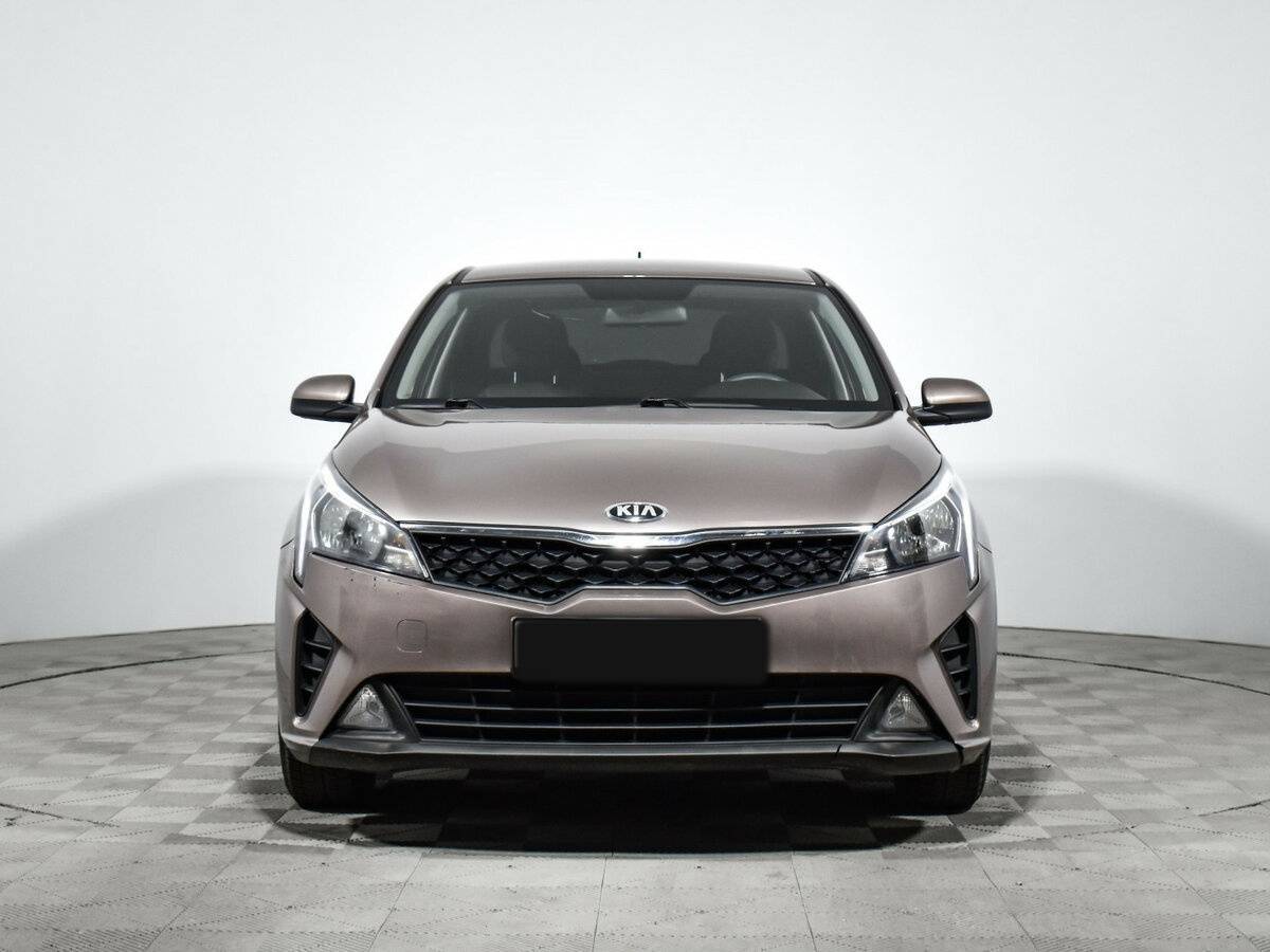 Купить Kia Rio с пробегом. Фото: #1